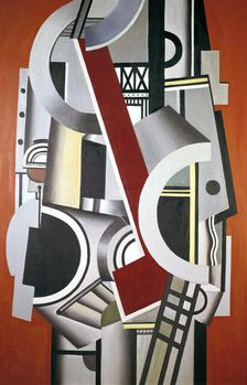 Mechanical Elements 1924. Creator: Fernand Leger