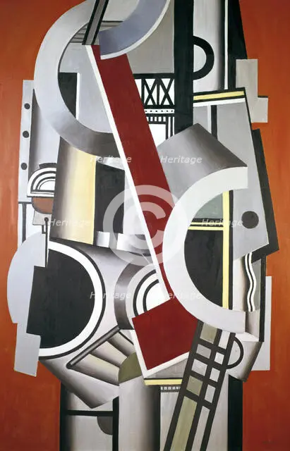 'Mechanical Elements', 1924. Creator: Fernand Leger.