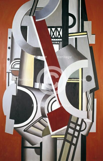 'Mechanical Elements', 1924. Creator: Fernand Leger.