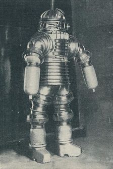 Mechanical Hands c1935. Artist: Pacific and Atlantic