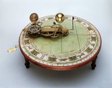 Mechanical orrery, 18th century. Creator: Unknown