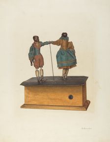Mechanically Operated Toy, c. 1940. Creator: Nicholas Amantea