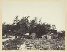 Mechanicsville, Virginia, April 1865. Creator: John Reekie