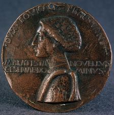 Medail to the glory of Sigismondo Pandolfo Malatesta (Obverse), 1446. Artist: Matteo di Andrea de Pasti