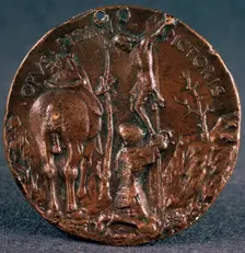 Medail to the glory of Sigismondo Pandolfo Malatesta (Reverse), 1446. Artist: Matteo di Andrea de Pasti