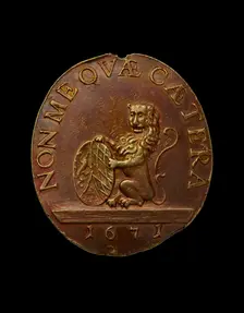 Medal, 1671