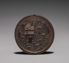 Medal: Commemorating the Destruction of Kittanning …, 8 September 1756 (obverse), 1756. Creator: Unknown