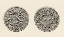 Medal Commemorating the Discovery of the Gunpowder Plot 1605, (1904)