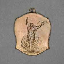Medal commemorating the International Congress on Tuberculosis, Washington D.C., 1908. Creator: Victor David Brenner