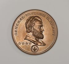 Medal Commemorating Ulysses S. Grant, 1897. Creator: Tiffany & Co