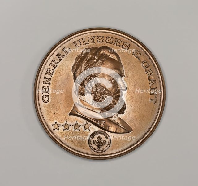 Medal Commemorating Ulysses S. Grant, 1897. Creator: Tiffany & Co.