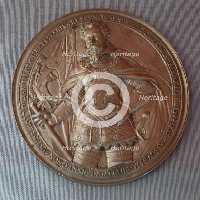 Medal commemorating Sigismund III's Victory at Smolensk. Artist: Anonymous  
