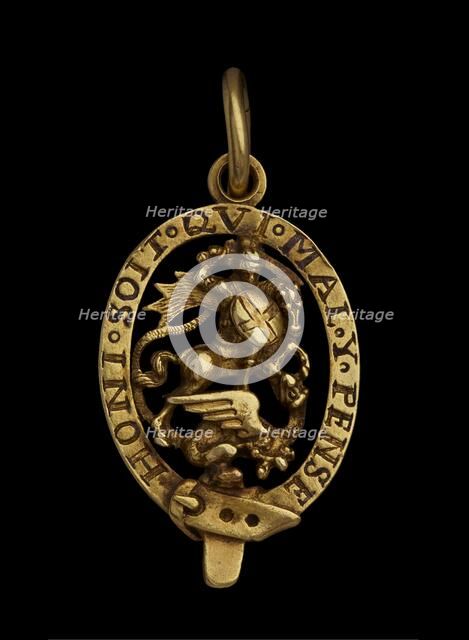 Medal, c1675-1690. Artist: Unknown.