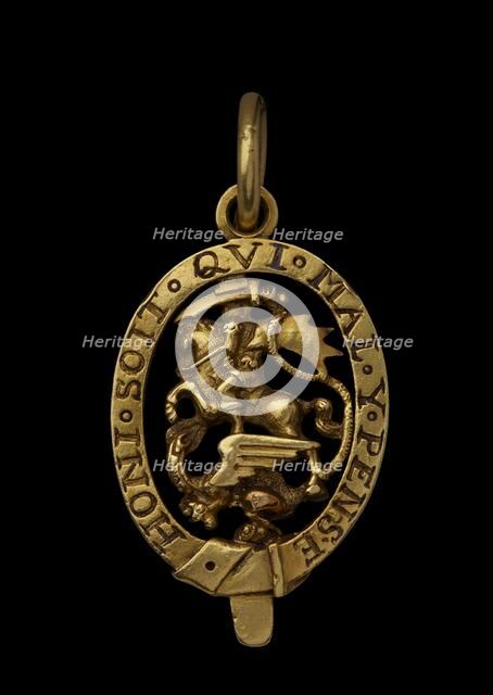 Medal, c1675-1690. Artist: Unknown.