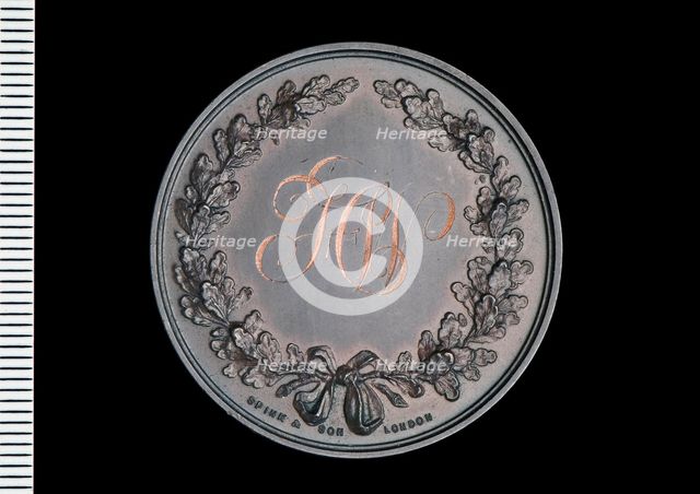Medal; GFS Industrial & Art Exhib, Bangor, 1901 . Creator: Unknown.