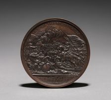 Medal: Daniel Morgan (reverse). Creator: Jules Dupré (French, 1811-1889)
