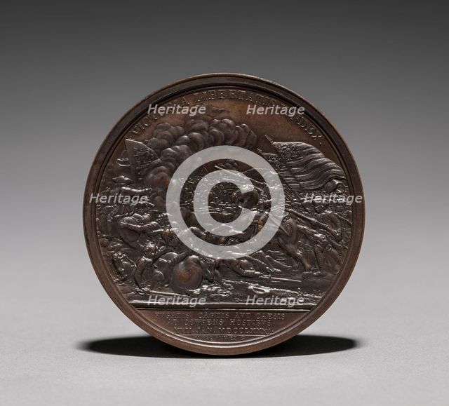 Medal: Daniel Morgan (reverse). Creator: Jules Dupré (French, 1811-1889).