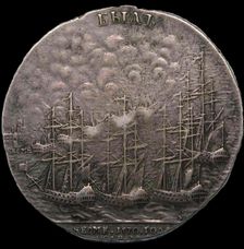 Medal for the Victory of Chesma. Reverse, 1770