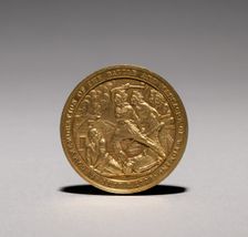 Medal: In Commemoration of the Battle and Massacre of Wyoming, 3 July 1778 (obverse), 1878. Creator: Unknown