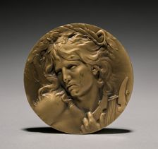 Medal (obverse), 1900s. Creator: Marie Alexandre Lucien Coudray (French, 1864-1932)