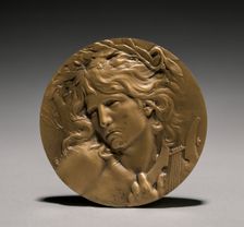 Medal (obverse), 1900s. Creator: Marie Alexandre Lucien Coudray (French, 1864-1932)