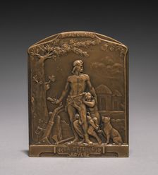 Medal (obverse), 1914-1918. Creator: Emile André Boisseau (French, 1842-1923)