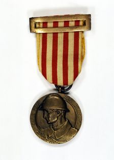 Medal of Catalonia to the Catalan Volunteers of the Great War (1914-1918), 1918