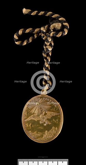 Medal of Charles III of Spain, 18th century. Creator: Johann Georg Seidlitz.