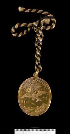 Medal of Charles III of Spain, 18th century. Creator: Johann Georg Seidlitz