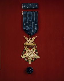 Medal of Honor, between 1941 and 1945. Creator: Unknown