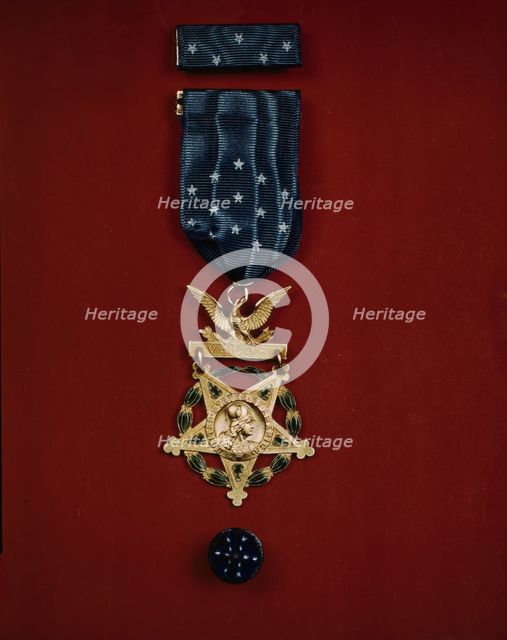 Medal of Honor, between 1941 and 1945. Creator: Unknown.