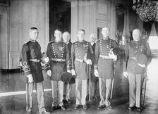 Medal of Honor officers, 1910. Creator: Harris & Ewing