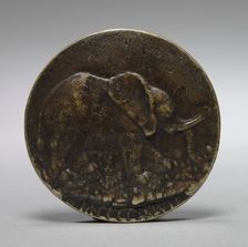 Medal of Isotta degli Atti da Rimini (reverse), 15th century. Creator: Matteo de Pasti (Italian, 1420-1467/68)