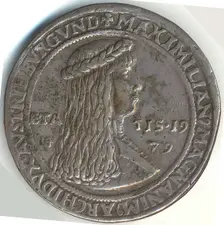Medal of Maximillian I as Archduke Of Austria and Maria of Burgundy, 1479 (?), early 16th century. Creator: Unknown