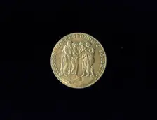 Medal of the London Corresponding Society, c1792-c1799. Creator: Unknown
