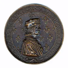 Medal, Louis XII & Anne Of Brittany, French, 15th century. Creator: Unknown