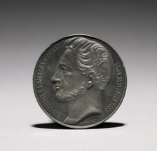 Medal: Lieutenant General T. J. Jackson. Creator: Armand Auguste Caqué (French, 1793-1881)