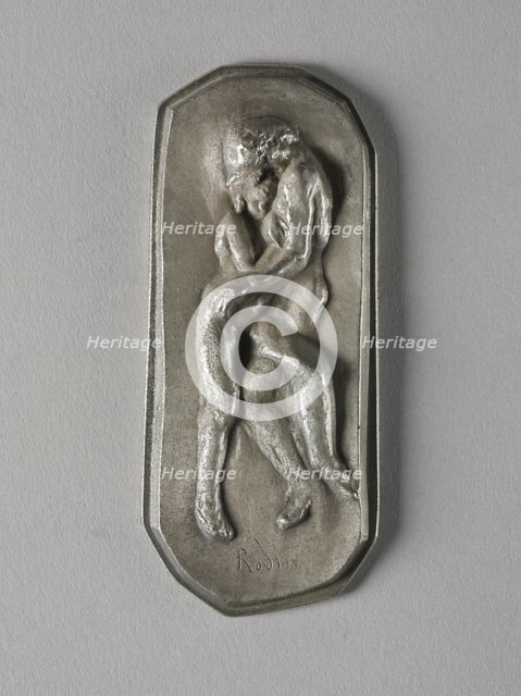 Medal: Protection, 1916. Creator: Auguste Rodin (French, 1840-1917).