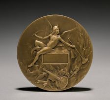 Medal (reverse), 1900s. Creator: Marie Alexandre Lucien Coudray (French, 1864-1932)