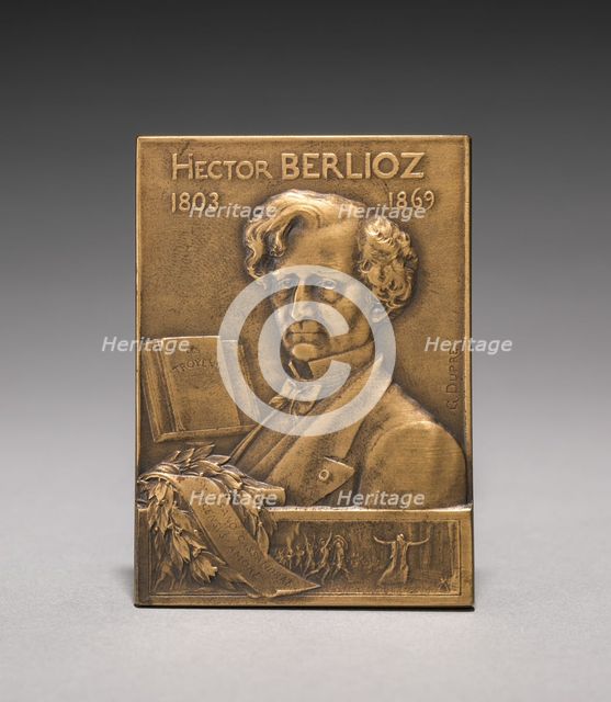 Medallion, 1903. Creator: Jules Dupré (French, 1811-1889).