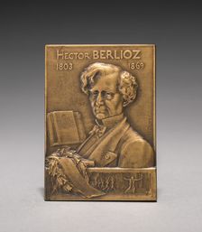 Medallion, 1903. Creator: Jules Dupré (French, 1811-1889)