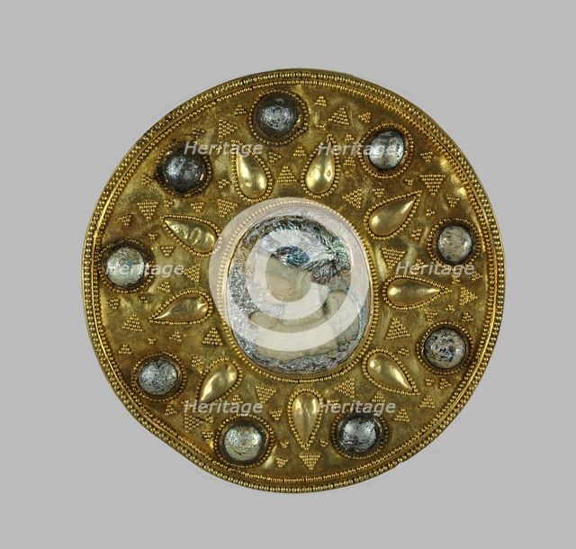 Medallion, 4th century. Artist: Ancient jewelry  