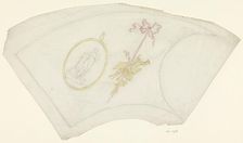 Medallion and trophy with musical instruments, c.1600-c.1800. Creator: Anon