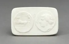 Medallion, Burslem, Early 19th century. Creator: Wedgwood
