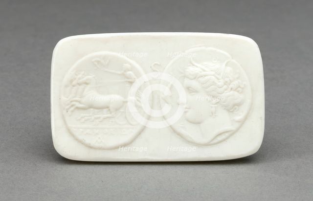 Medallion, Burslem, Early 19th century. Creator: Wedgwood.