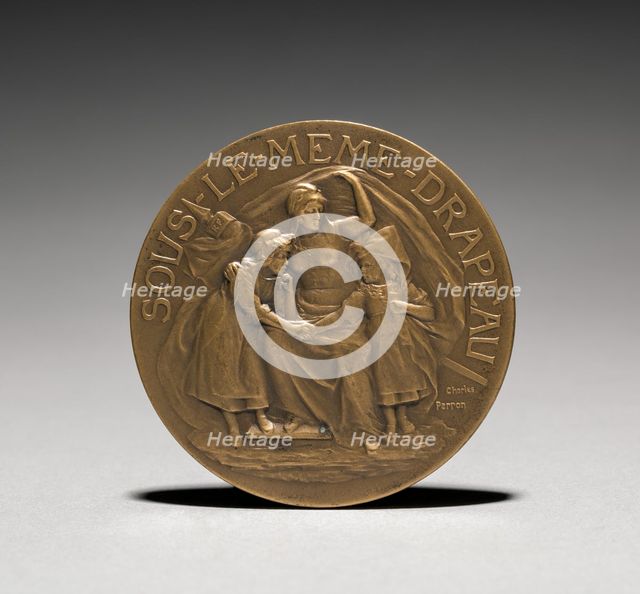 Medallion. Creator: Charles-Theodore Perron (French, 1862-1934).