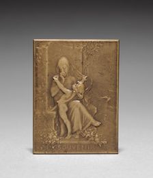 Medallion. Creator: Jules Dupré (French, 1811-1889)