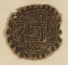 Medallion, Egypt, 3rd/4th century. Creator: Unknown