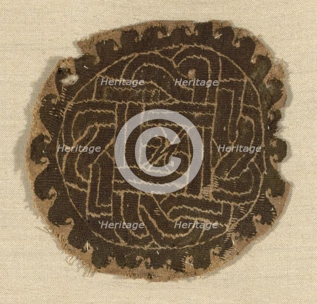 Medallion, Egypt, 3rd/4th century. Creator: Unknown.