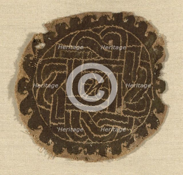 Medallion, Egypt, 3rd/4th century. Creator: Unknown.